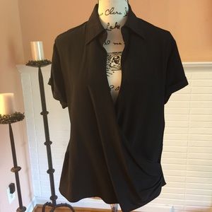 🌺Final Price🌺 Polo Ralph Lauren Faux Wrap Top - Updated with Measurements